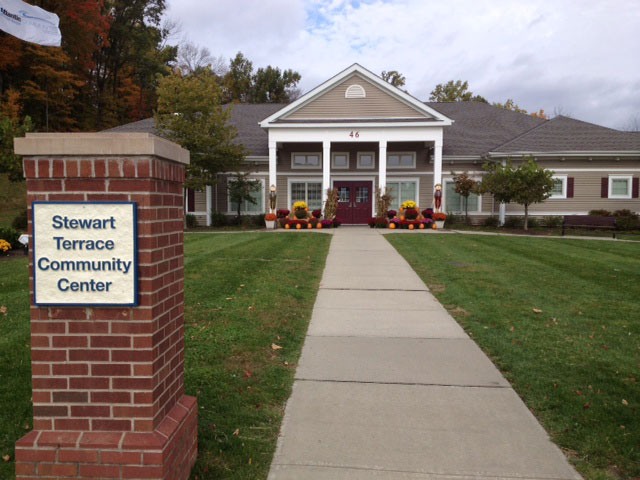 Stewart Terrace Clubhouse