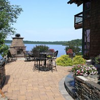 Side Back Yard Patio